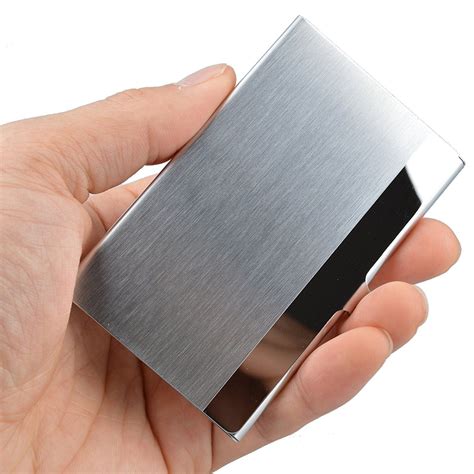 decorative flat metal box cases business card holder|Online Shopping for Unique Desktop Business Card .